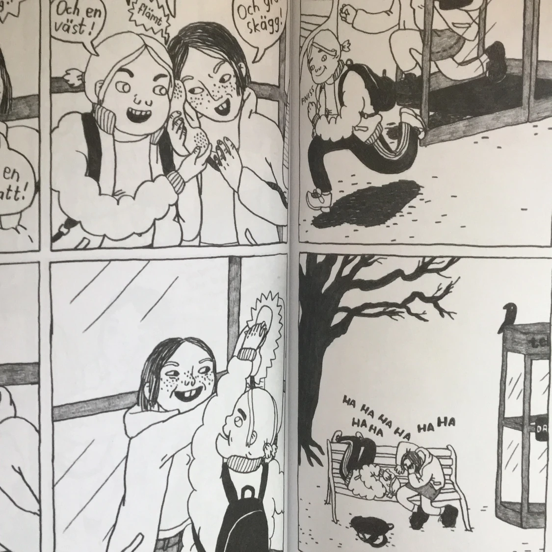 seriebok — “vi håller på med en viktig grej” - 91