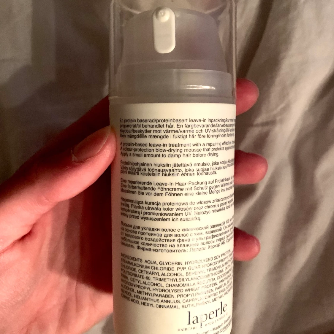 Oöppnad Maria Nila hairlotion - 90