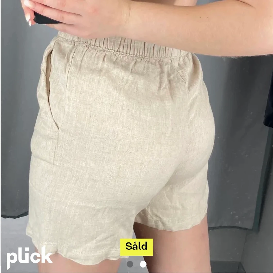 Linneshorts - 90