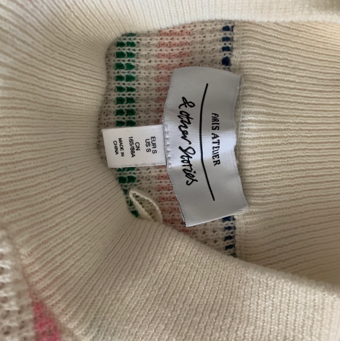 Stickad & other stories topp - 91