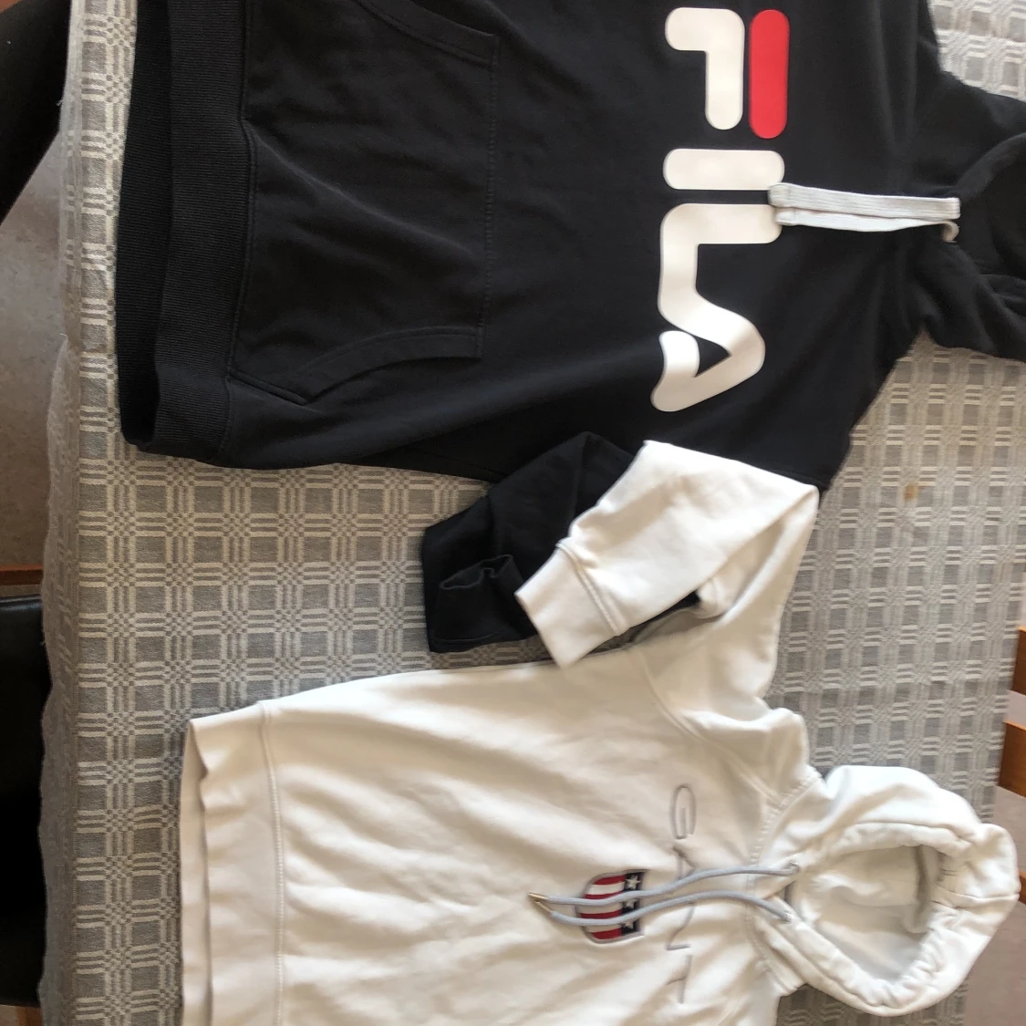 Fila och gant hoddie - 90