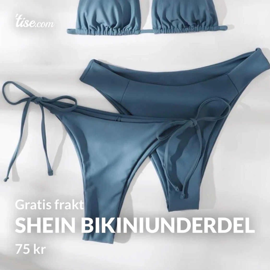 Shein bikiniunderdel