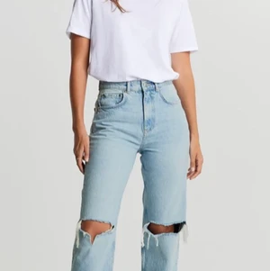 Gina jeans  - Så fina men tyvärr förstora för mig beställde på nätet