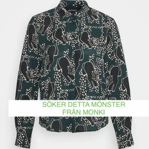 Söker detta mönster från Monki  - Söker detta mönster från Monki! :)