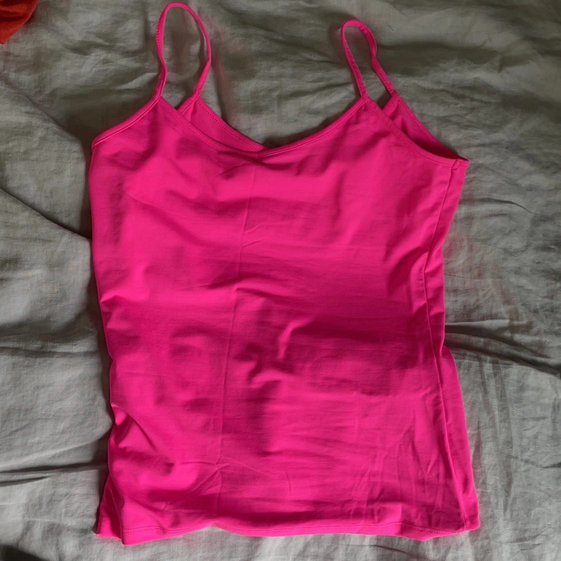 Neonrosa topp zara eur M - 91