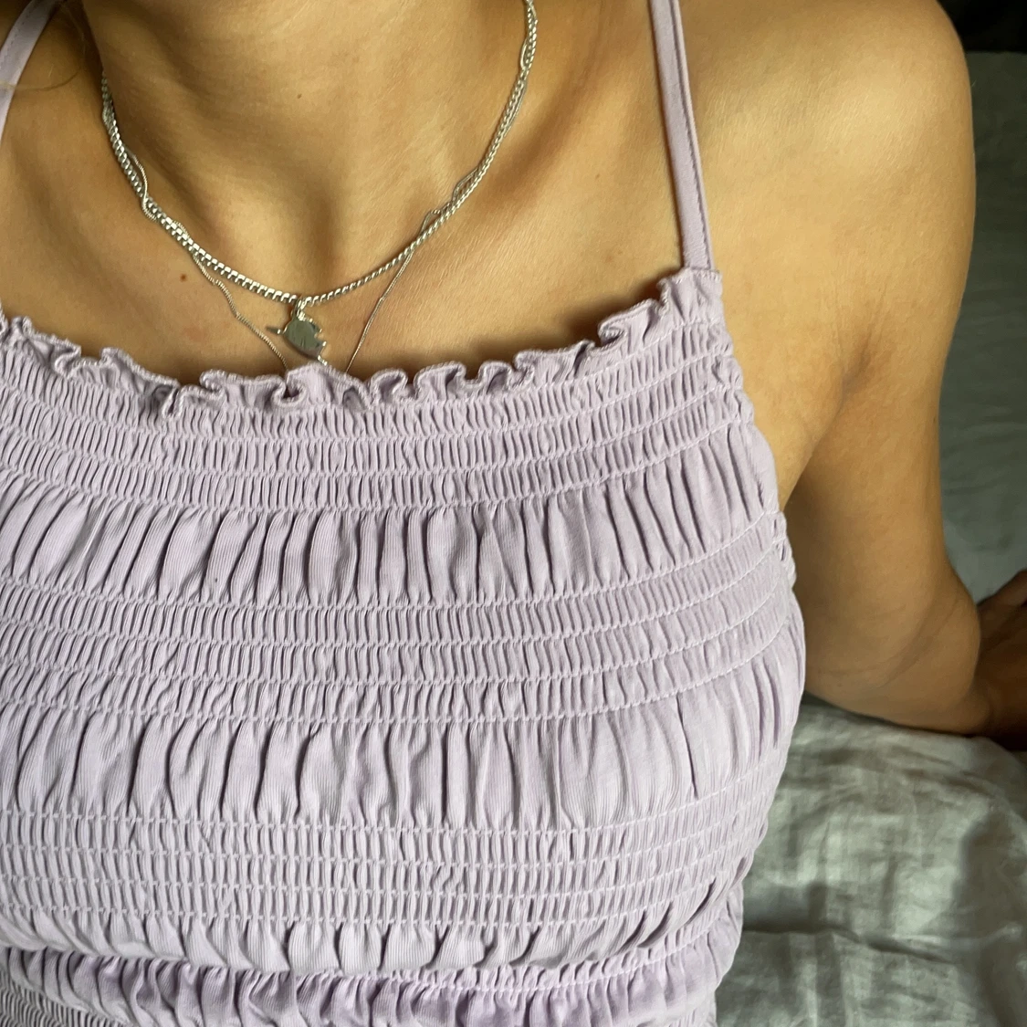 Söt lila topp från hm eur s - 90