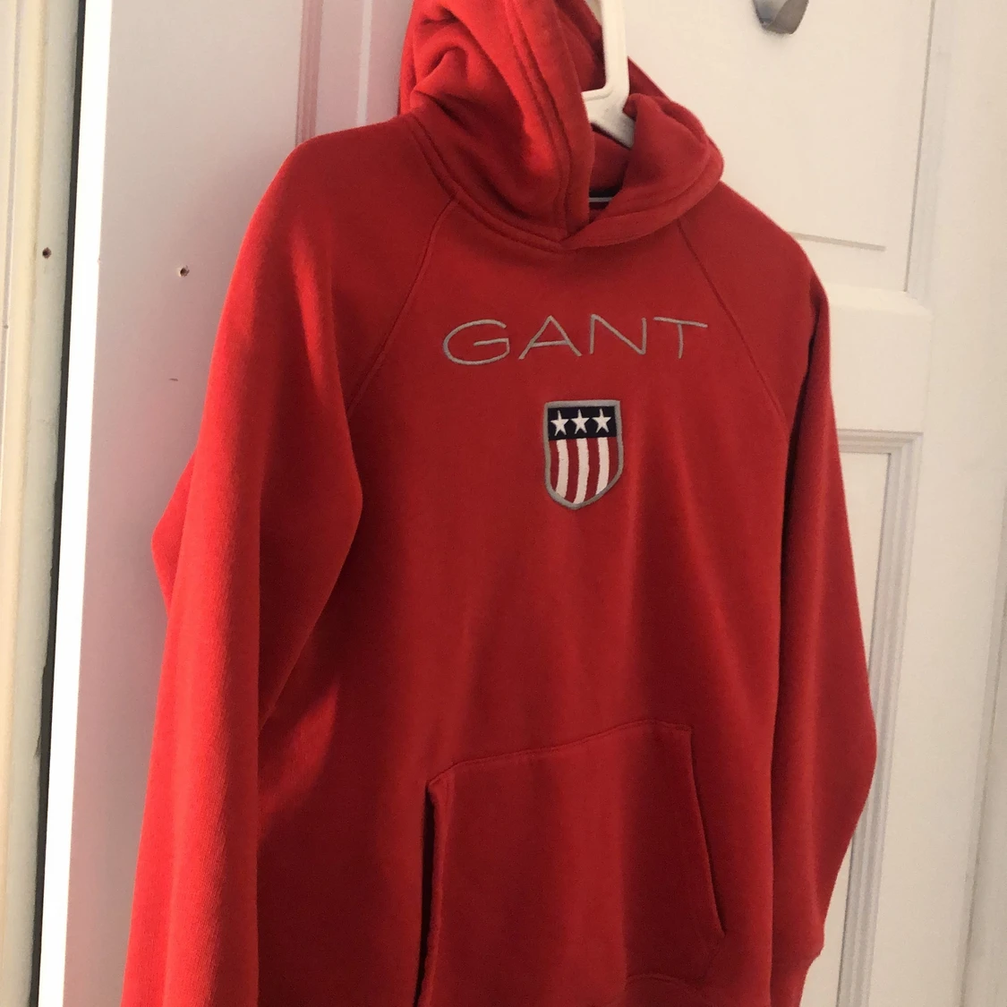 Röd gant hoodie S - 91