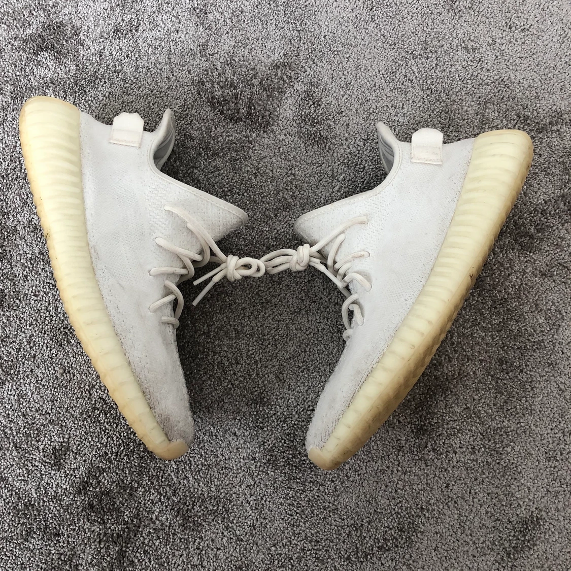 Yeezy 350 Cream White