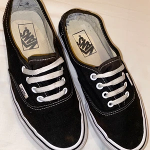 Sneakers vans - Använda en sommar 