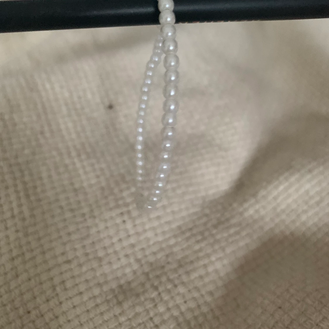 Vitt enkelt armband - 90