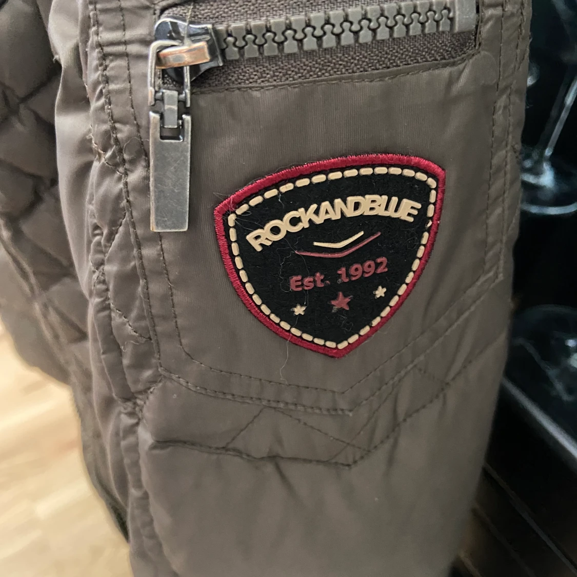 Äkta rockandblue vinterjacka  - 90