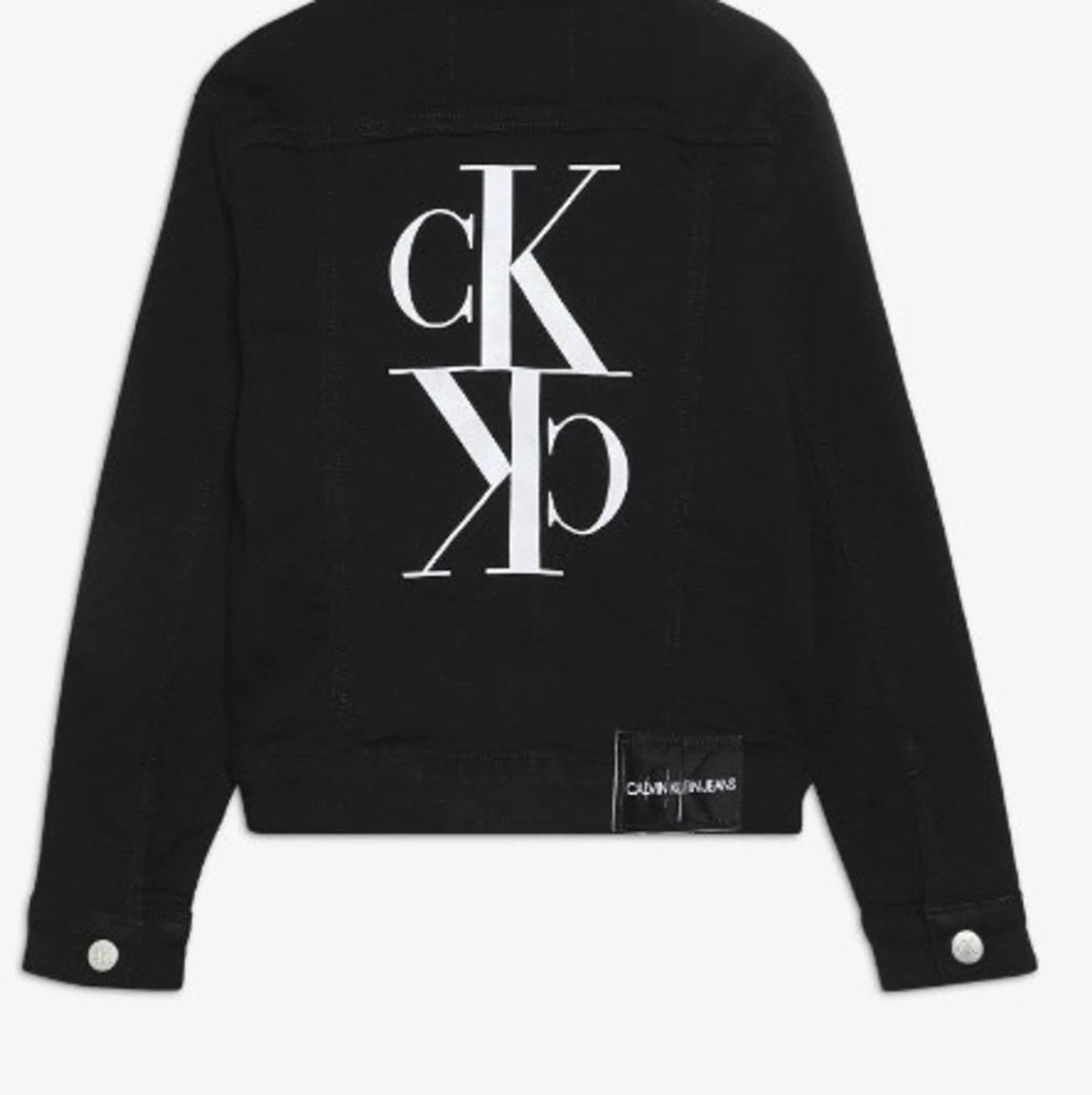 Calvin Klein jeansjacka med tryck - 91