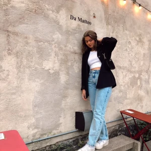 Kavaj - Snygg lagom overzised svart kavaj😍💃🏽🍷