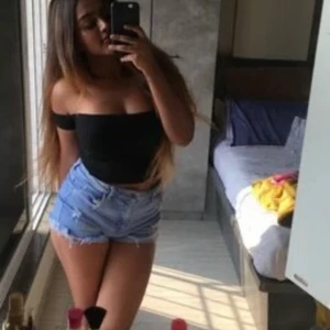 Gorgeous black top  - Cropped black top off shoulder, runs small fit both S & M