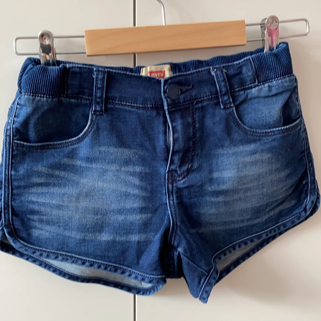 Levis jeansshorts 12år