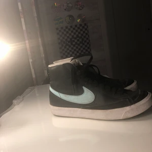 Nike sb skor - Nike sb skor med blå detalj 