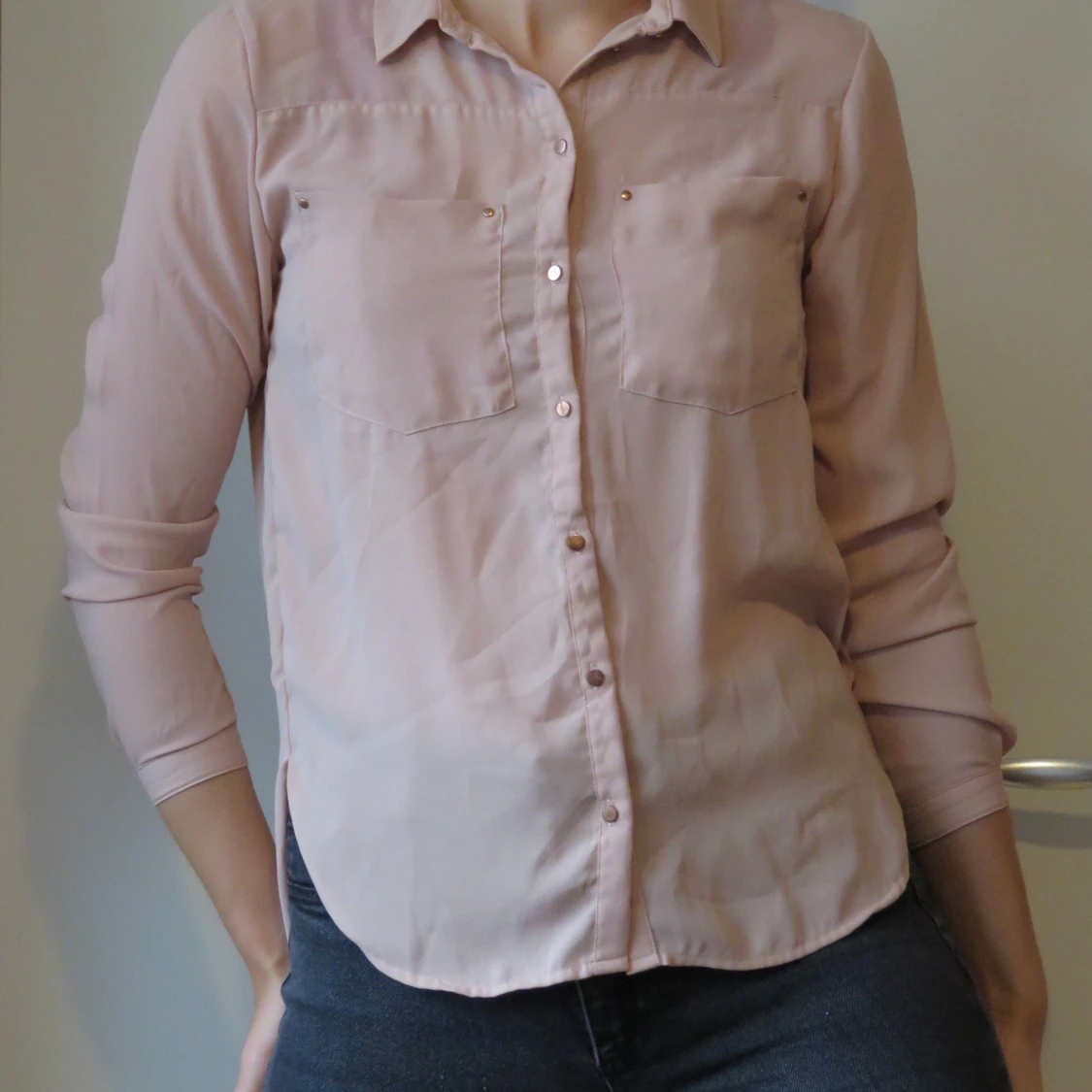 Rosa ish blus strl 36