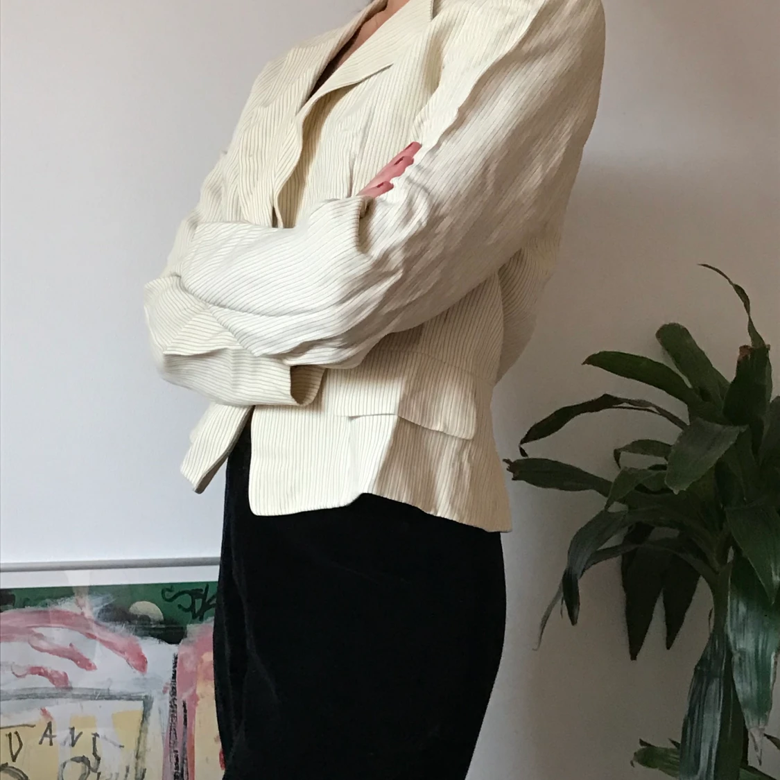 Beige Kostymjacka - 91