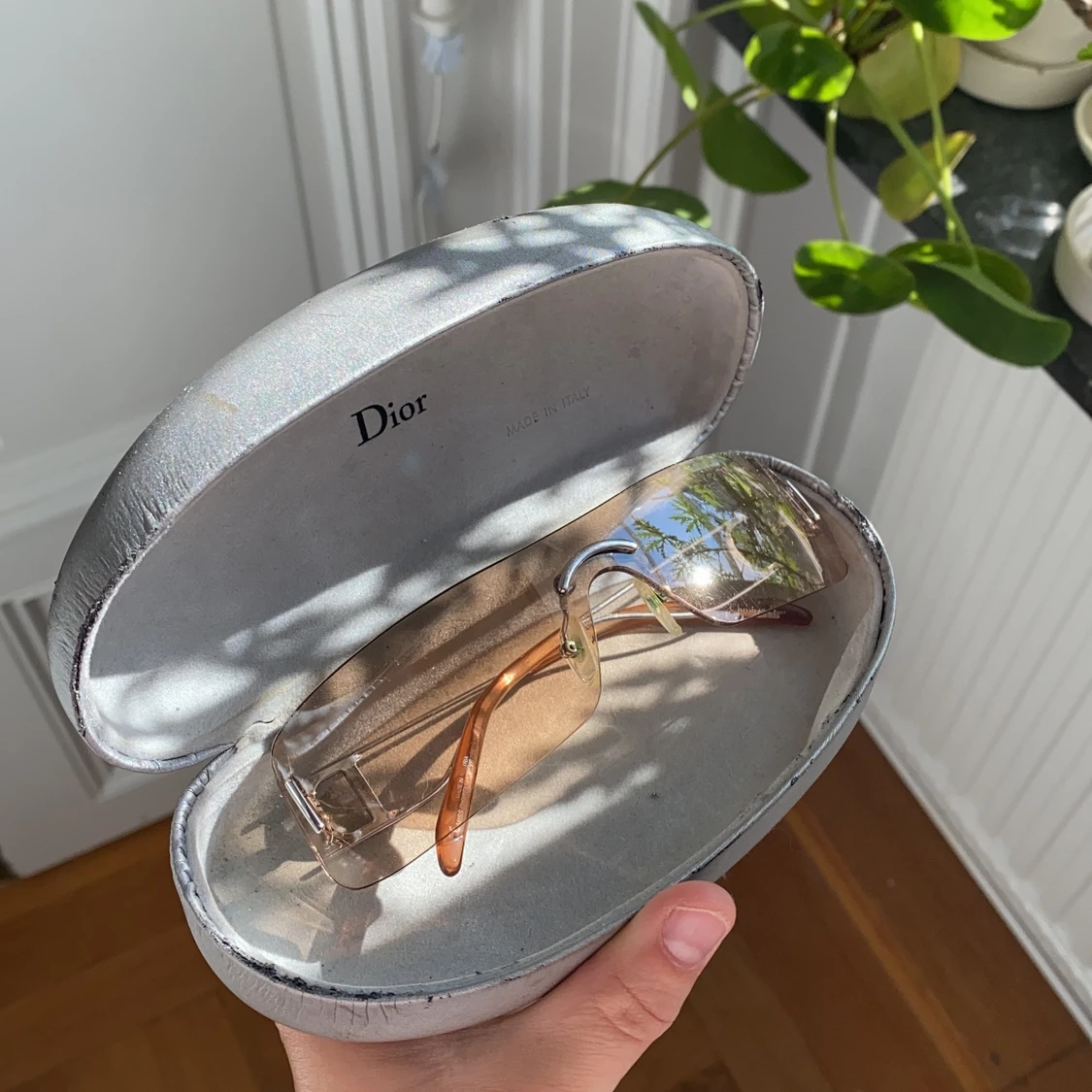 Vintage Dior solglasögon 