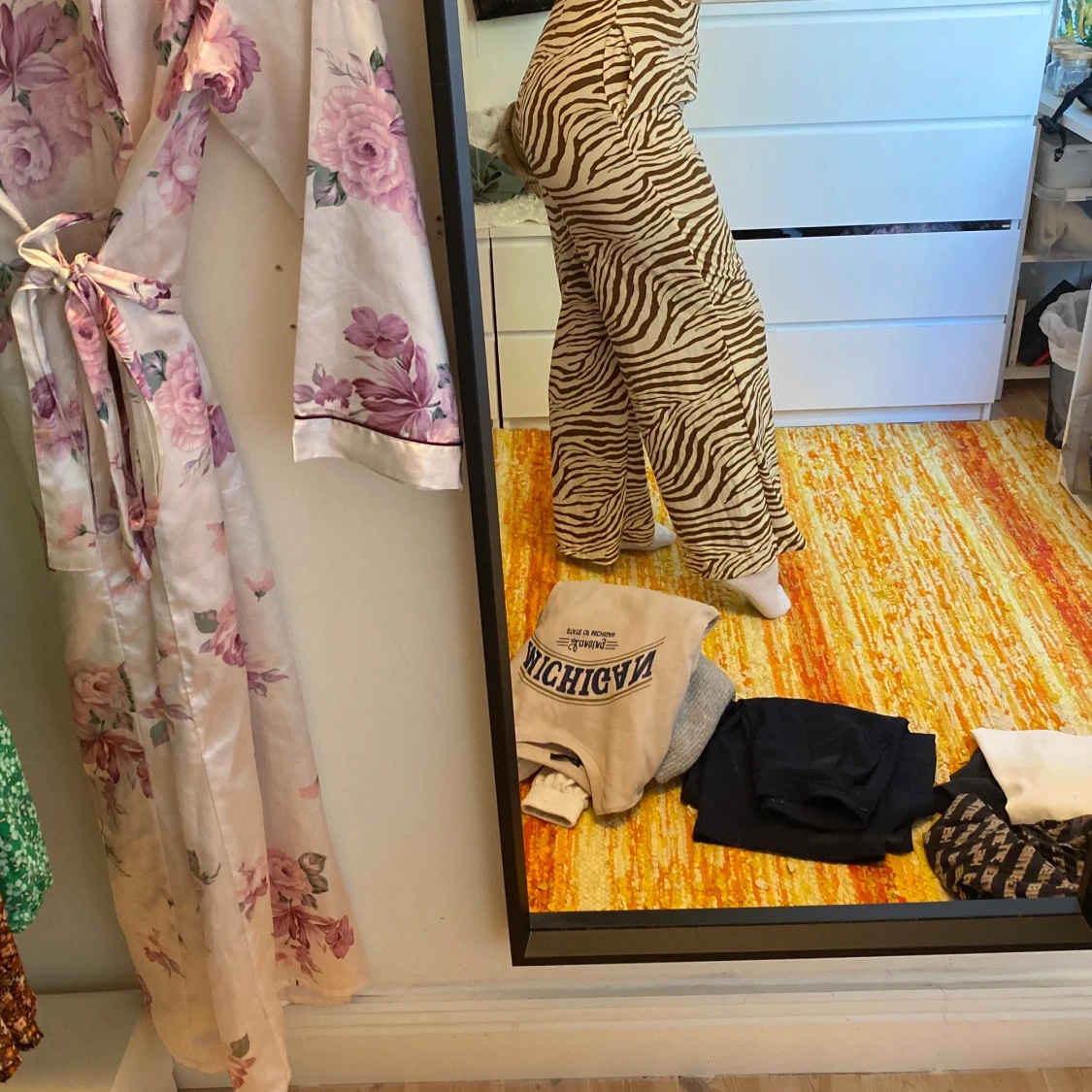 Zebra kostymbyxor  - 90