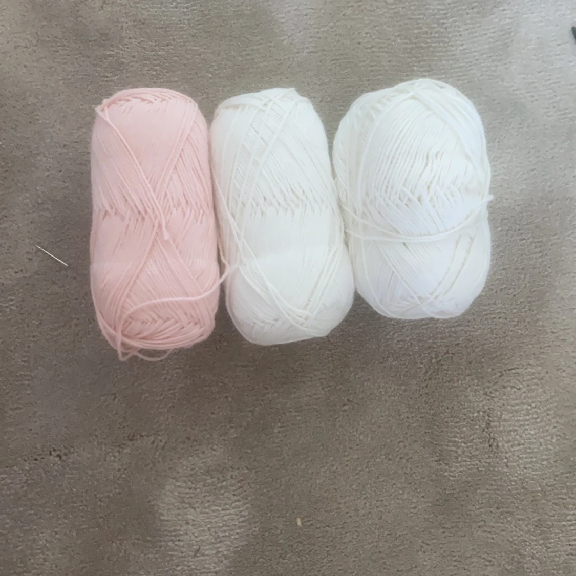 Virknings garn med virknål  - 90