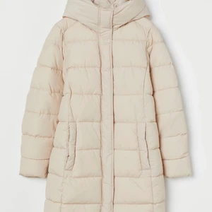 Snygg vinterjacka  - Varm och skön vinterjacka från H&M. Har inga bilder med jackan på mig men skriv om du vill ha fler bilder på jackan 