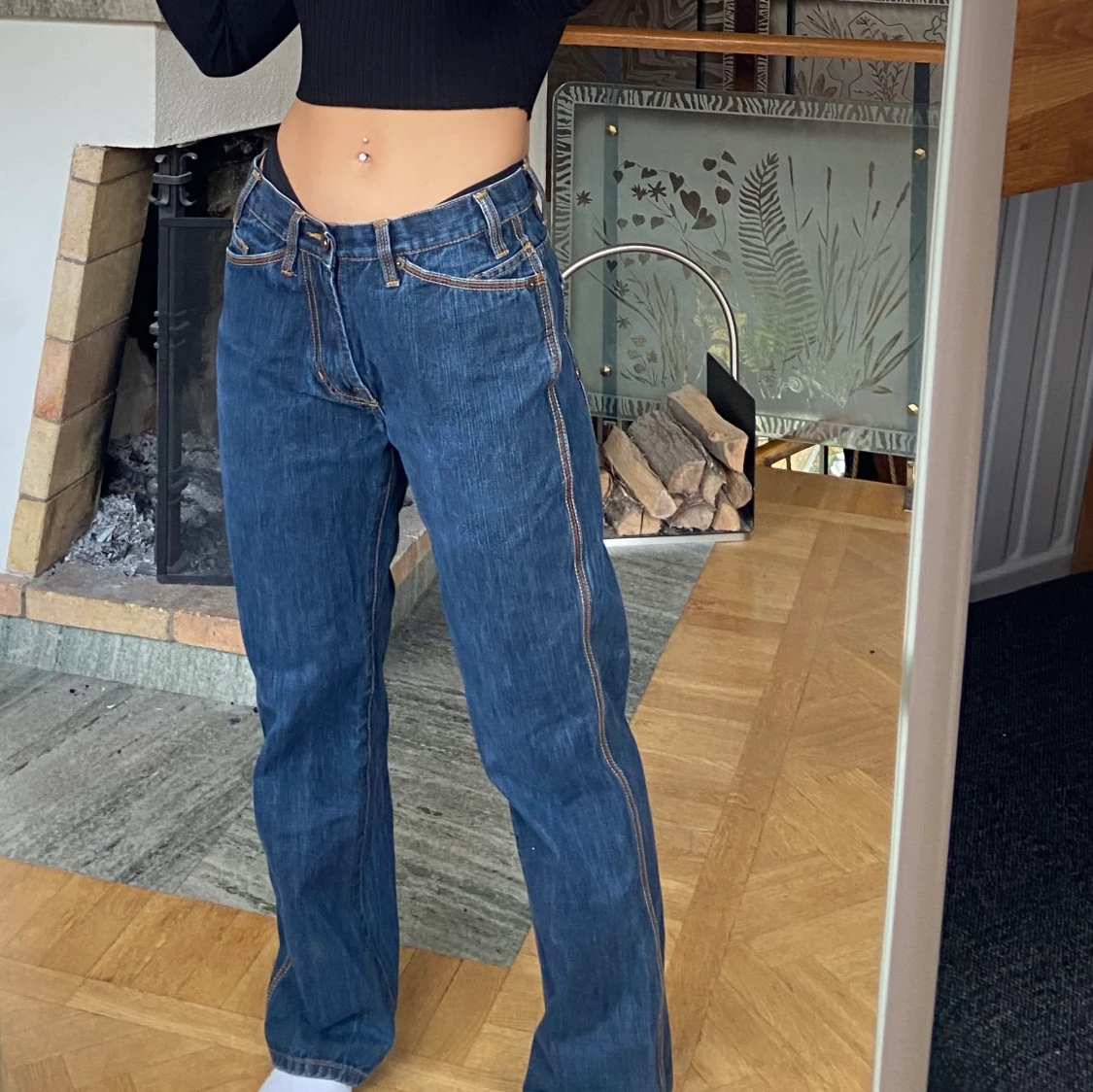 Straightleg jeans  - 90