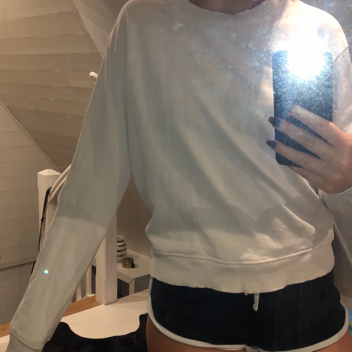 Beige NA-KD tröja Str XS - 90