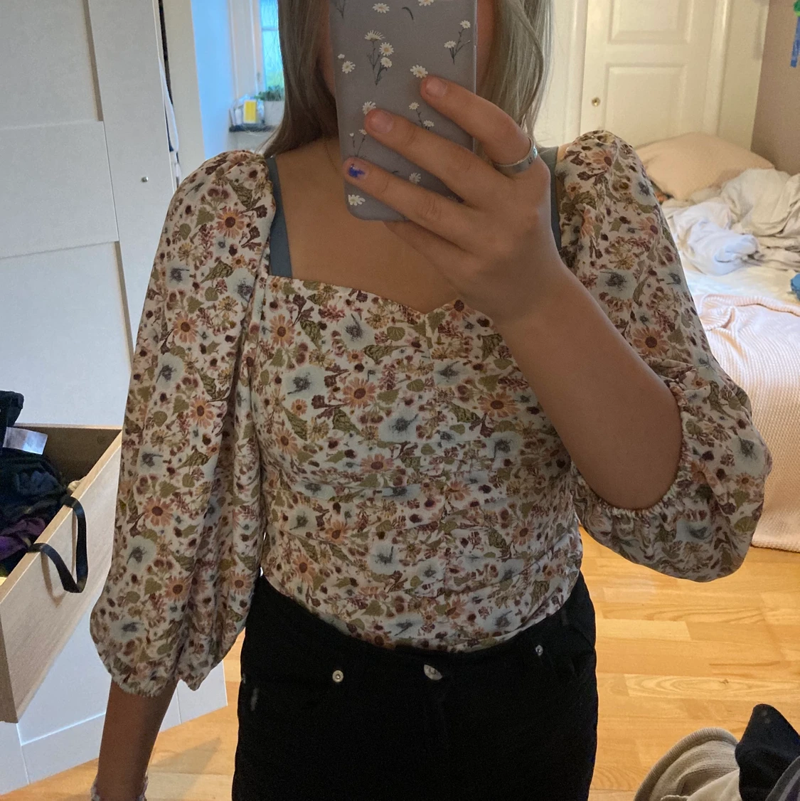 Monki Höst Blus