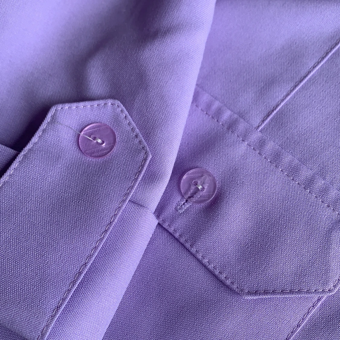 Overzized lila skjorta - 91
