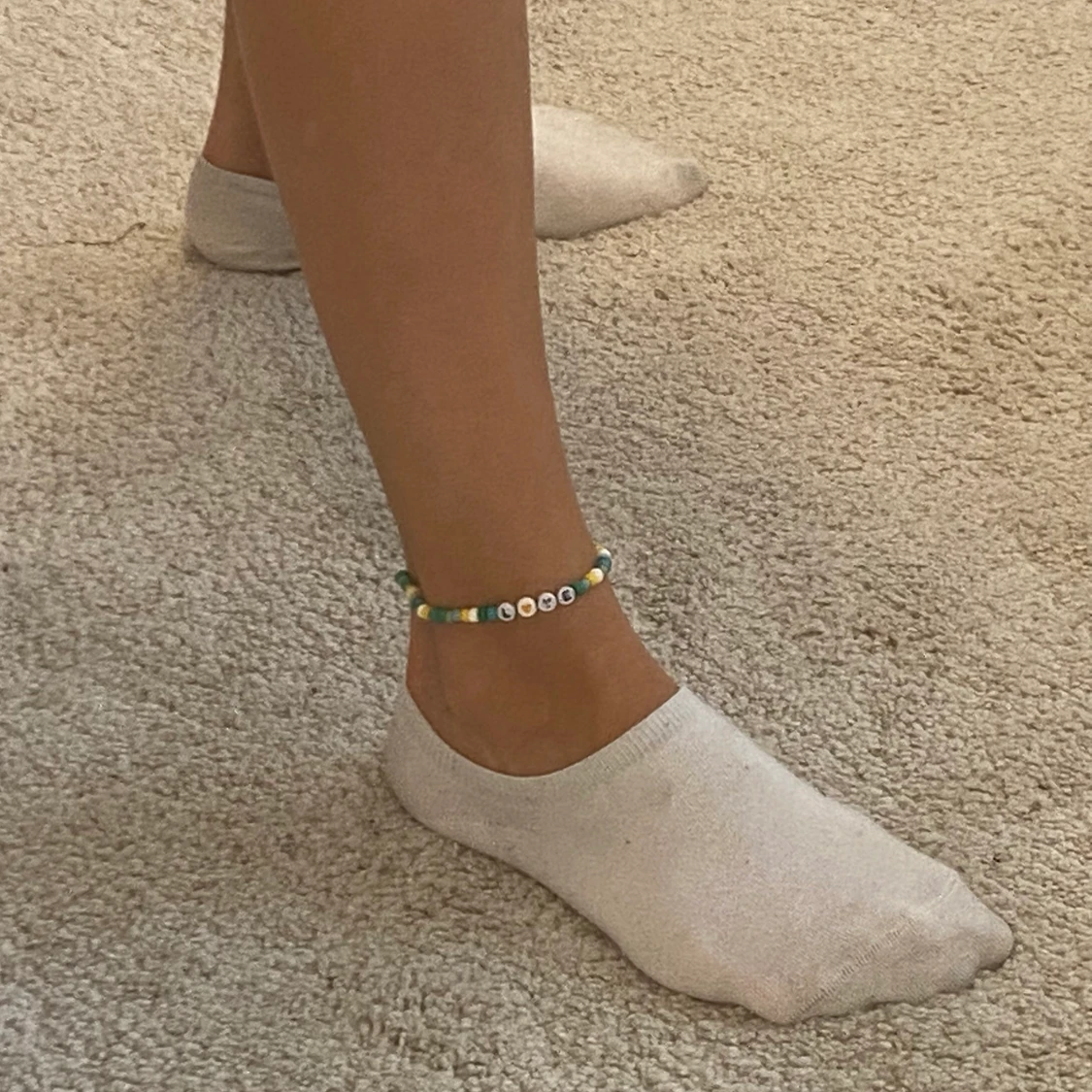Fotlänk pärlad - 91