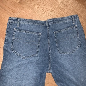 Polo-g jeans - Raka blåa jeans, bra skick strl 38, sitter som 36