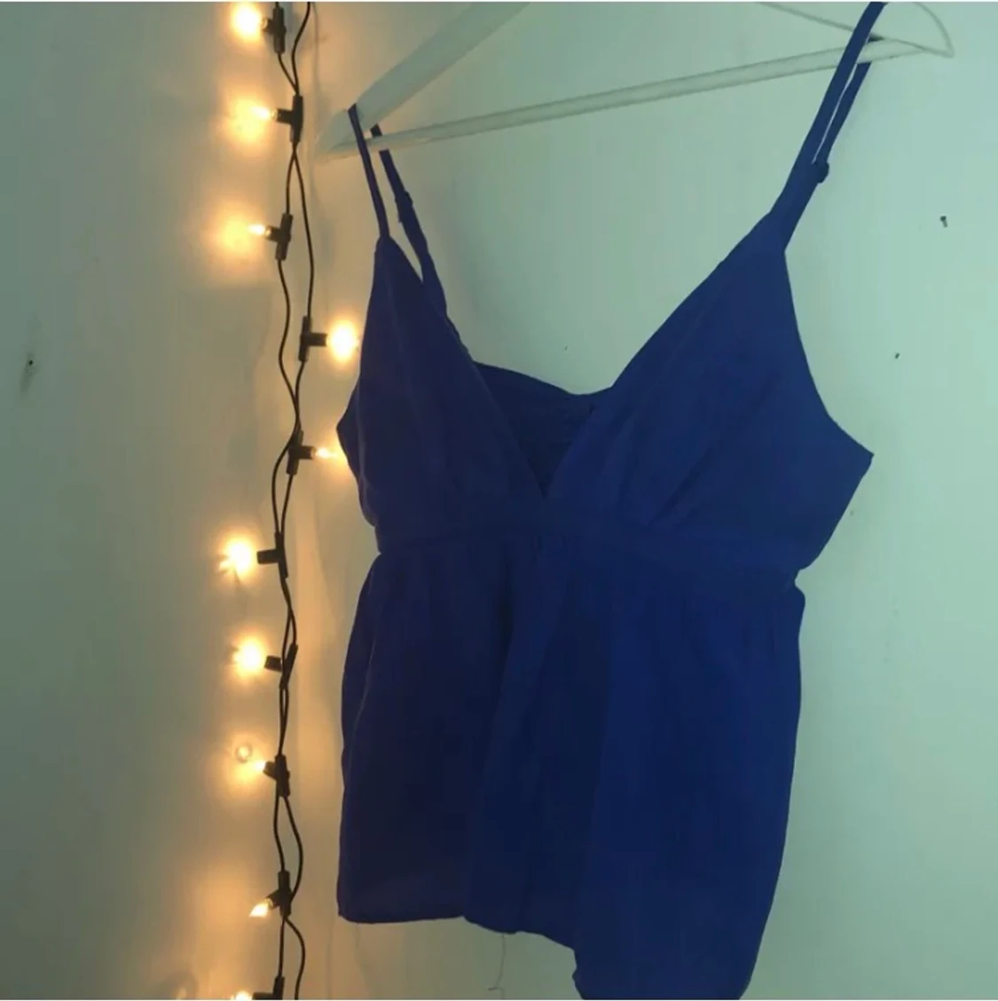 Blå bikbok topp💙 - 90