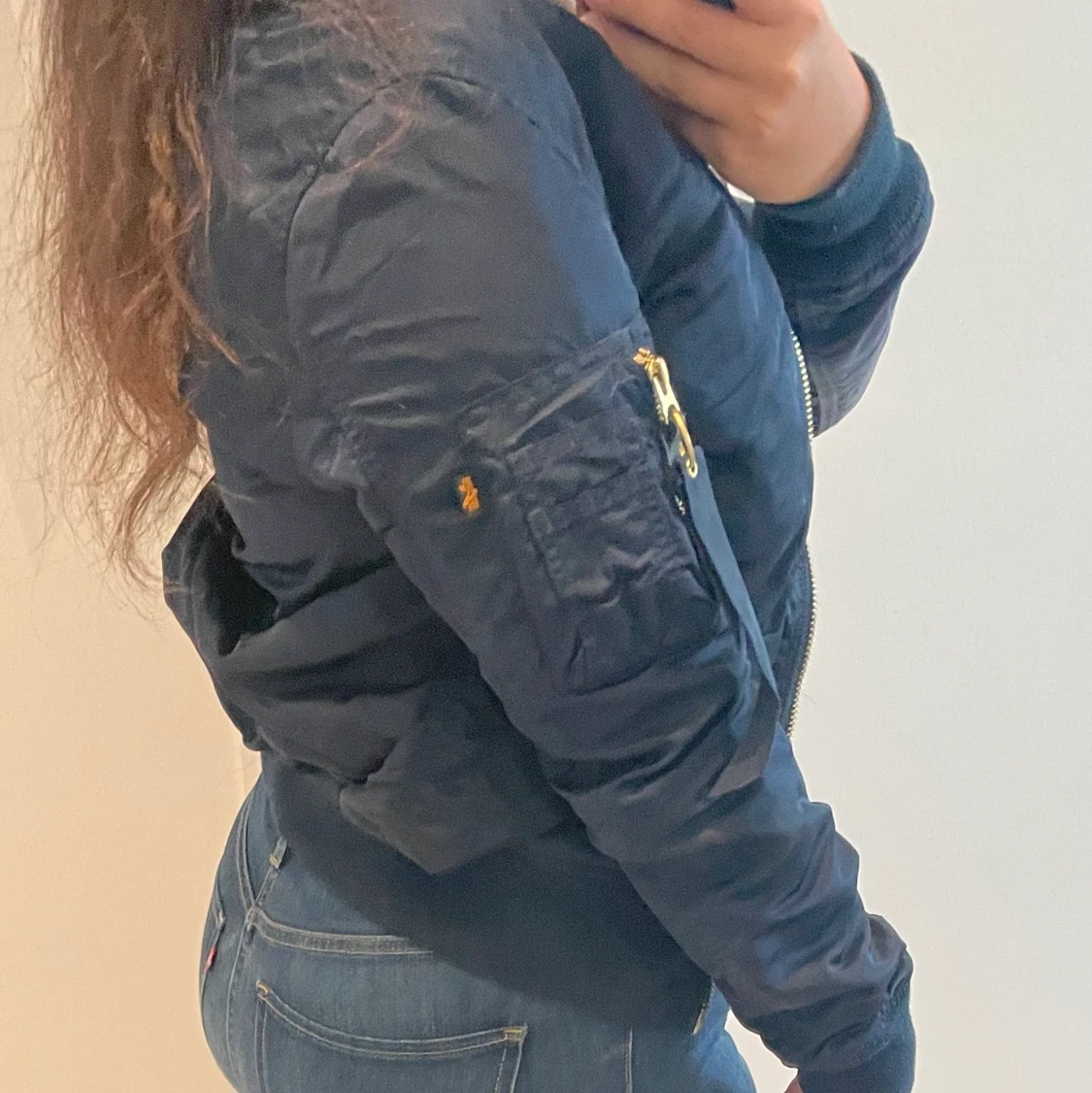 Alpha industries jacka.