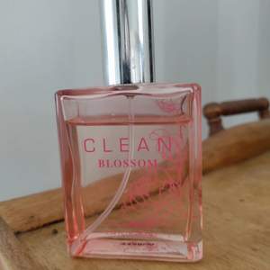Parfym från märket CLEAN i doften BLOSSOM. Säljes eftersom jag inte använder någon parfym längre. 60ml men du kan se på bilden hur mycket som är använt.