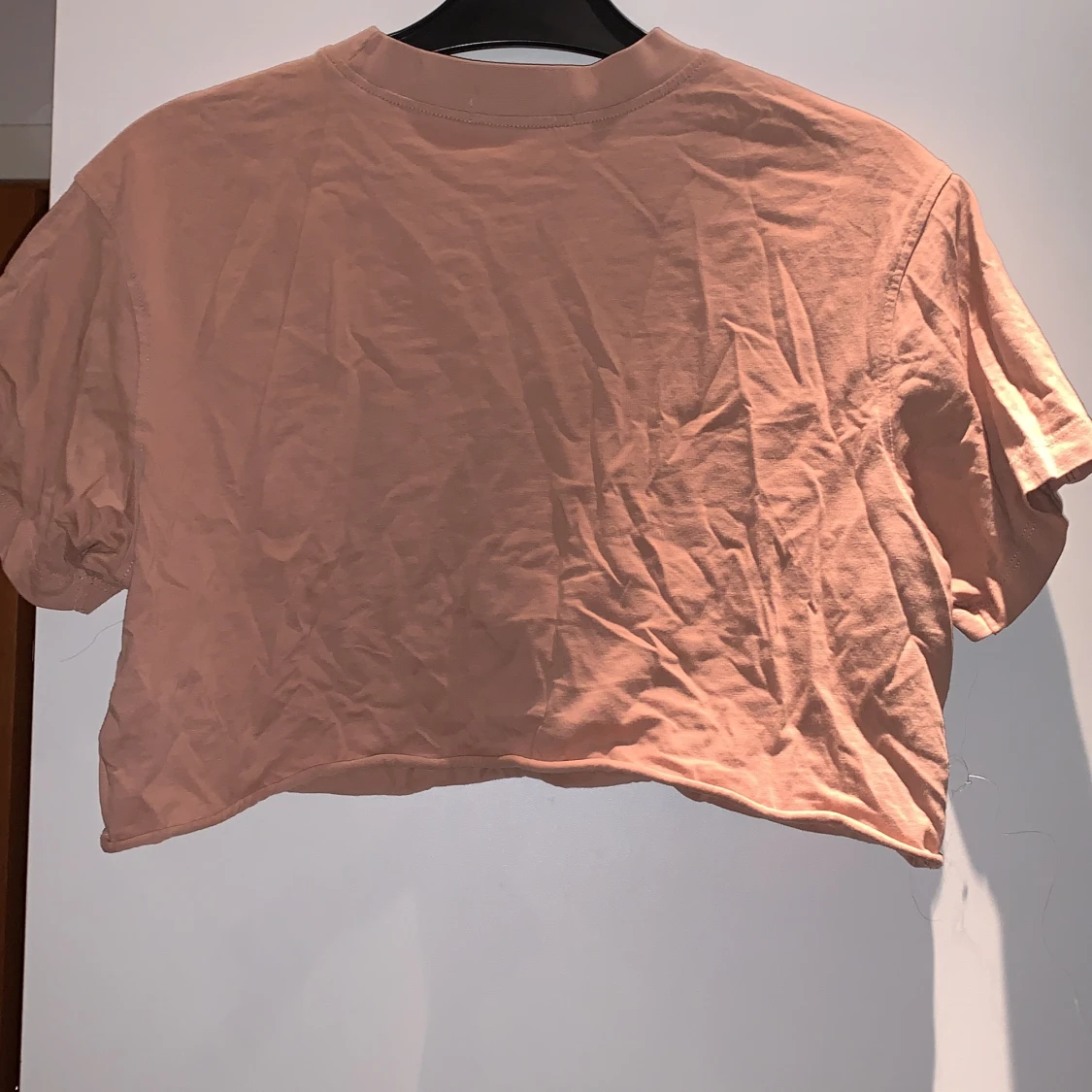 Kortare tröja i färgen ljus rosa💘 - 90