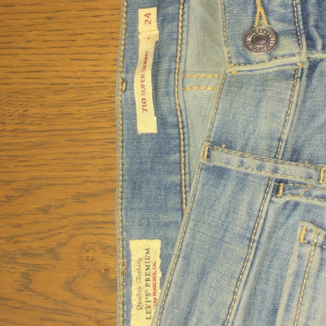 Levi’s skinny jeans - 91