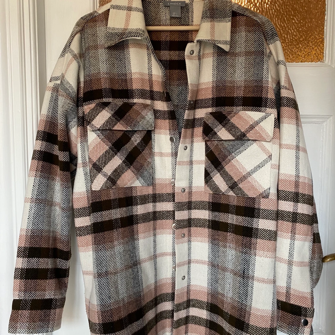 Skjortjacka från Lindex