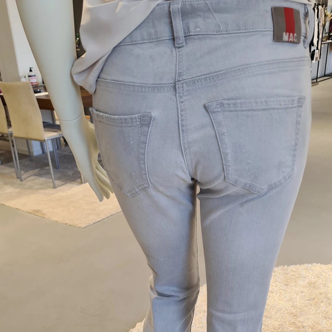 Jeans 7/8 dels läbgd - 90