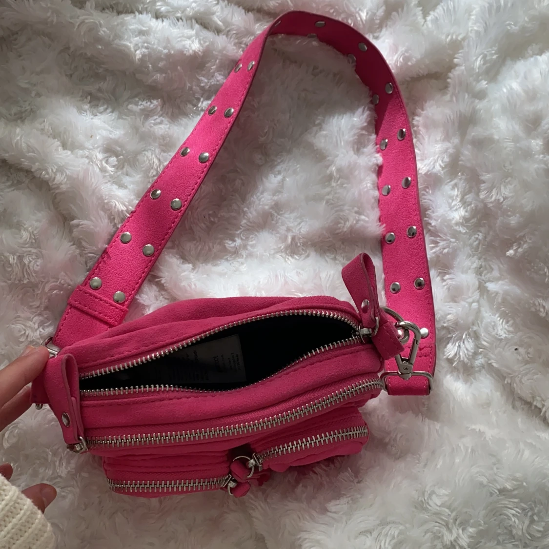 Rosa söt väska - 90