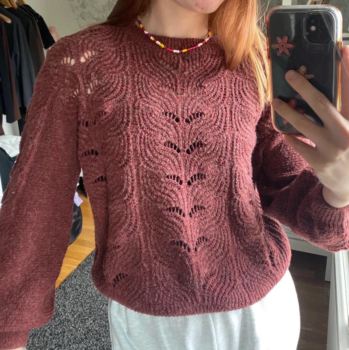 Stickad tröja - 90
