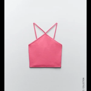   - Fint rosa ribbat linne från zara:) 