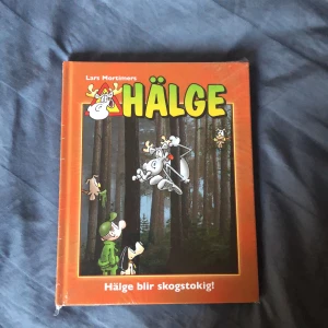 Två Helge böcker  - Oöppnade pga. Köpte två av samma och kunde inte lämna tillbaka 