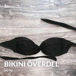 Bikini topp - Svart bikini topp typ aldrig använd 💞