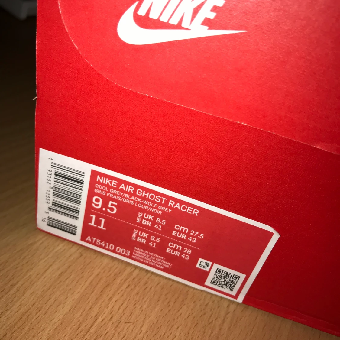 nike air ghost racer Nya  - 90