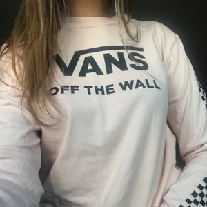 Vans sweatshirt💕 - Använd 2 ggr Max, superfin men har en liknande till, bäbisrosa💕
