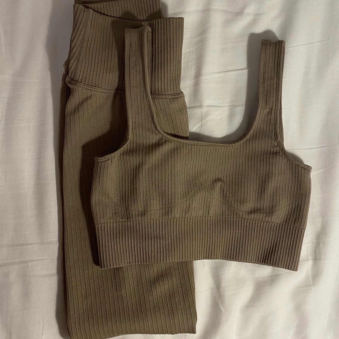 Aimn seamless thigts och sport bh - 90