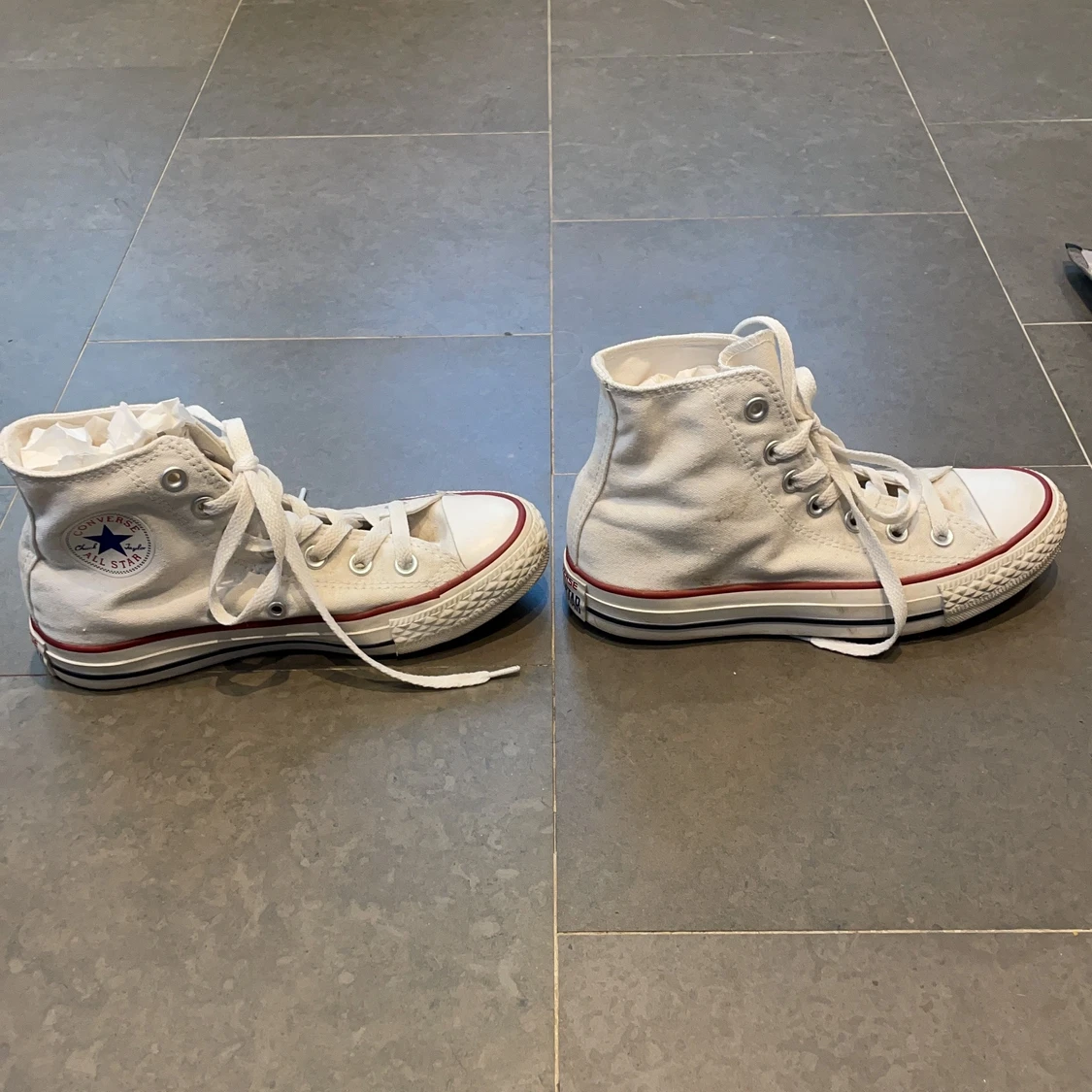 Höga converse (Vita) - 90