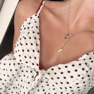 Topp - Superfint linne med knytning💞