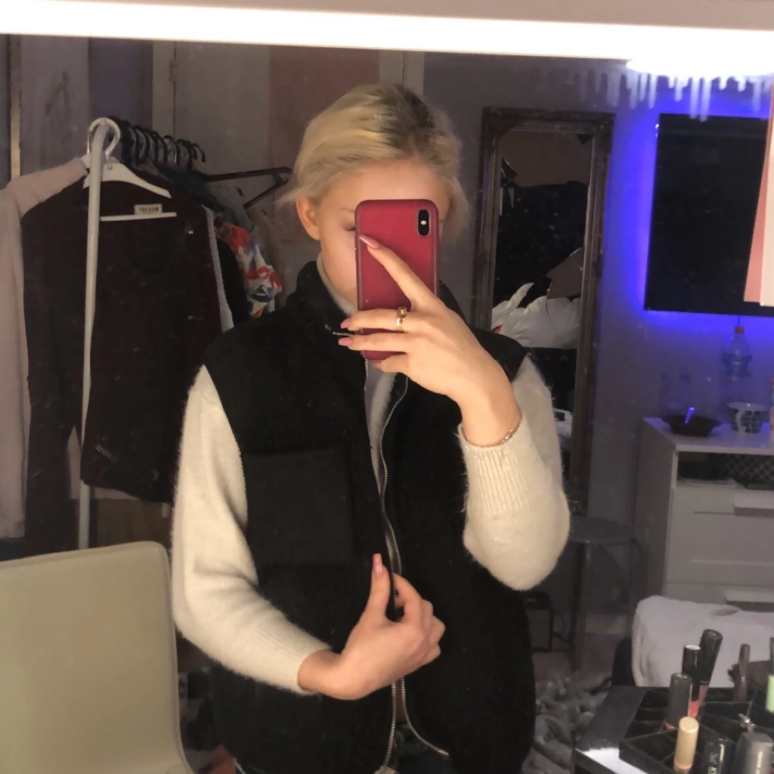 ”Teddy” liknande väst från pieces 